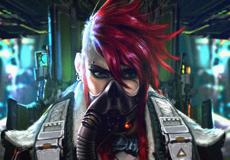 Illustration for article titled The Art Of Strike Vector EX